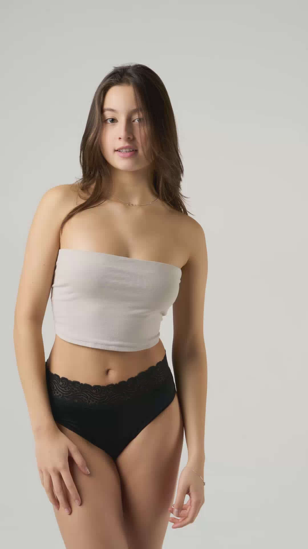classic brief lace | gemiddeld - 2 tampons