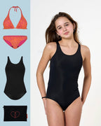 bundel zwemkleding | 3 stuks | kleur