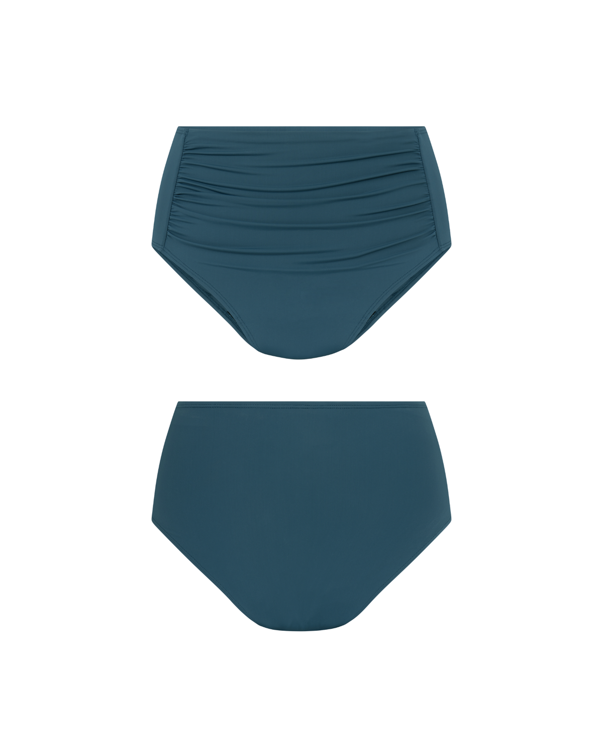 period swimwear - highwaisted bikini | light - 1 tampon | women petrol