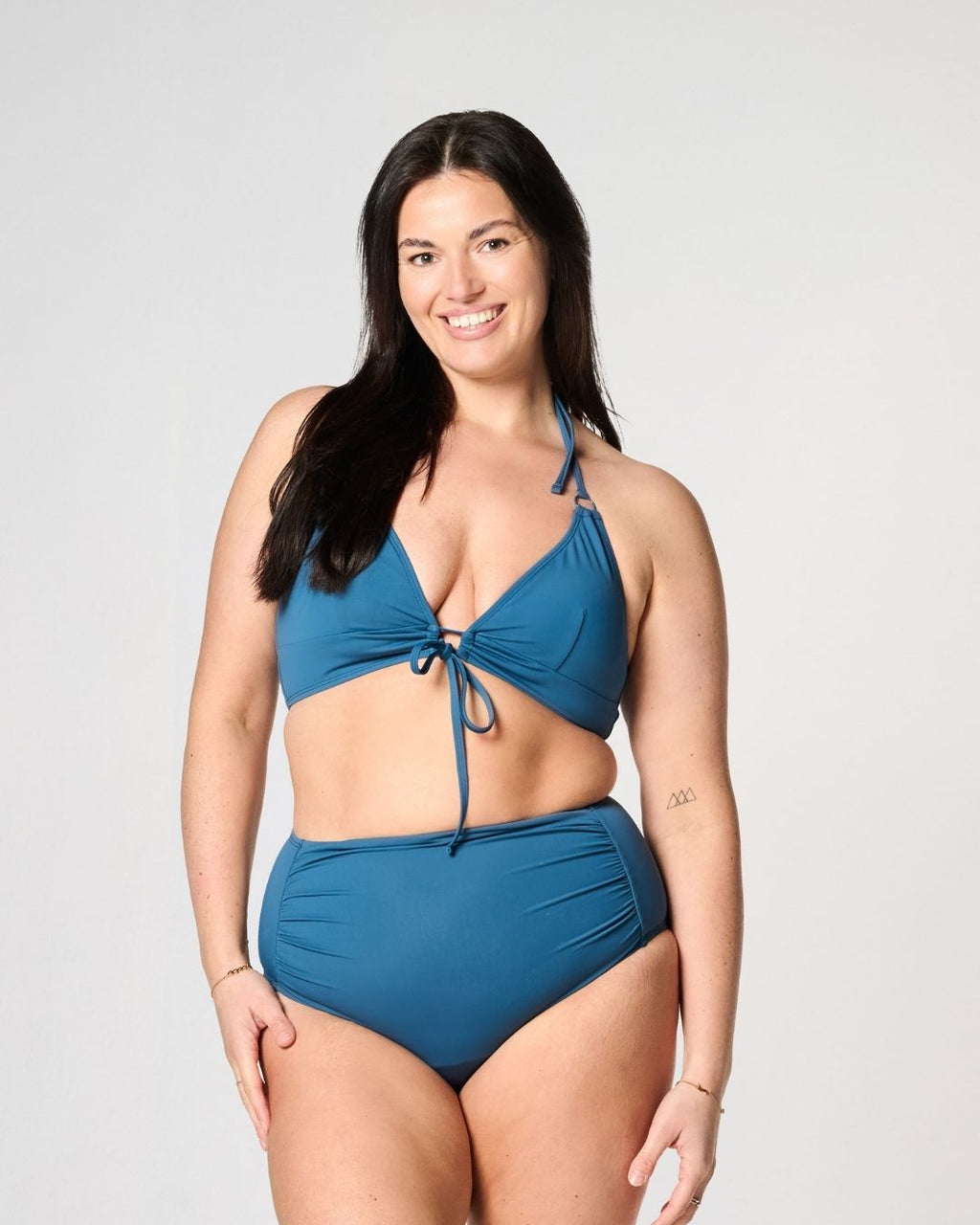 period swimwear - highwaist | light - 1 tampon | women