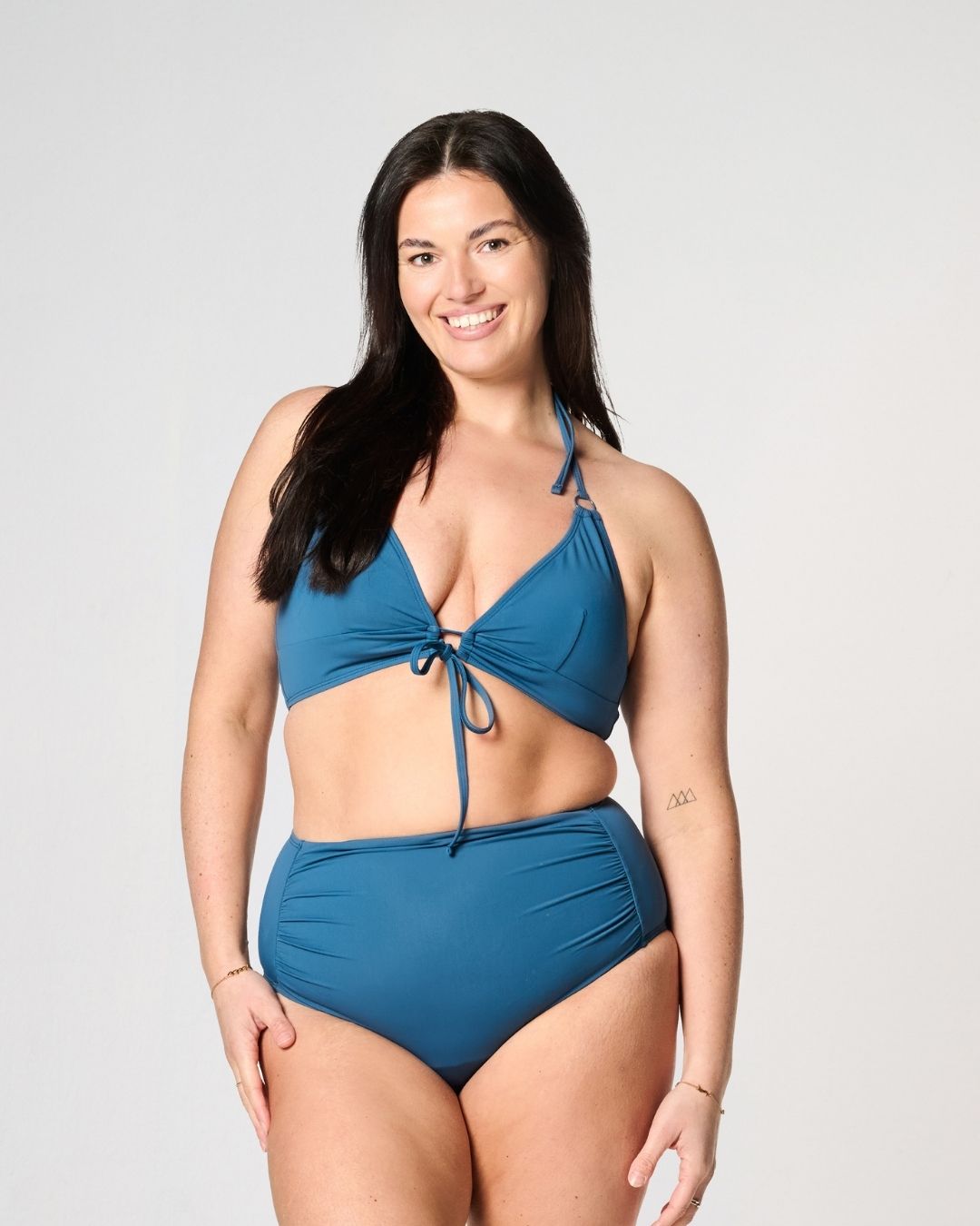 period swimwear - highwaist | light - 1 tampon | women