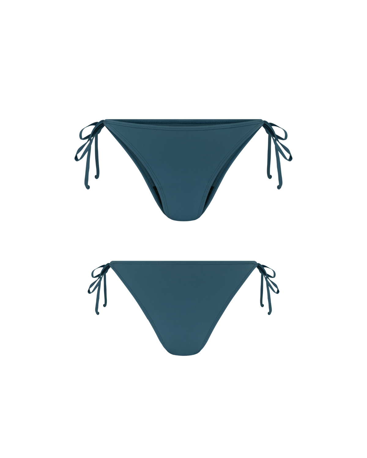 menstrual swimwear - bikini bottom with ties | moderate - heavy - 2 to 3 tampons | women petrol