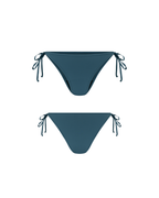 menstrual swimwear - bikini bottom with ties | moderate - heavy - 2 to 3 tampons | women petrol