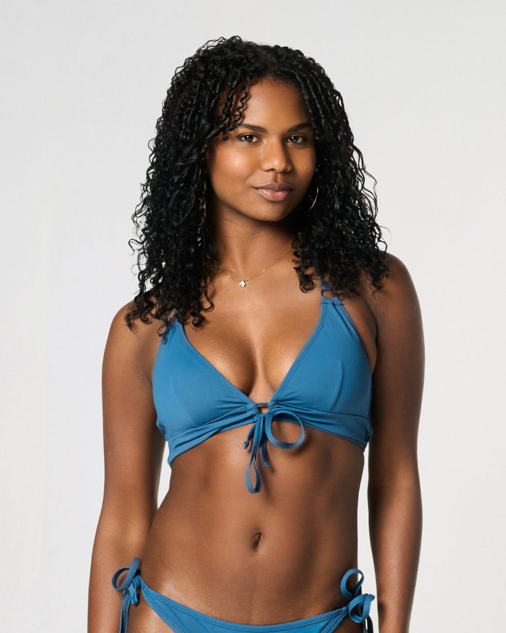 petrol bikini touwtjes| dames