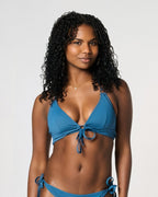 petrol bikini touwtjes| dames