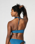 petrol highwaist bikini | dames