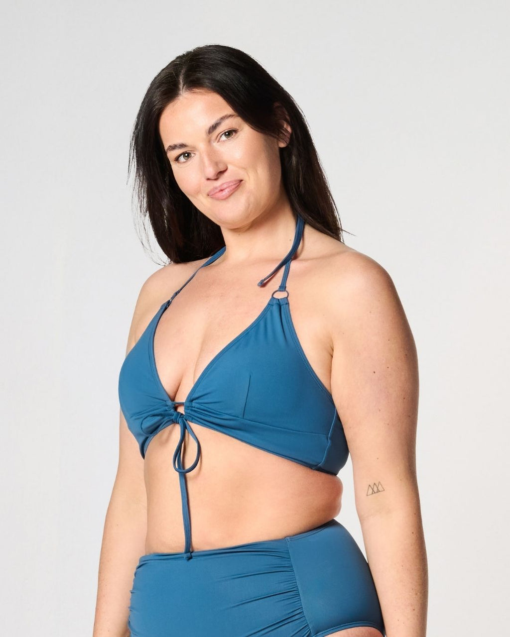 petrol bikini touwtjes| dames