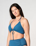 petrol bikini touwtjes| dames