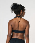 menstrual swimwear - front closure bikini top | women