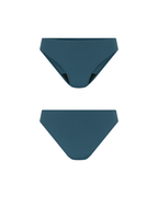 menstruatie zwemkleding - bikini broekje | gemiddeld - zwaar - 2 tot 3 tampons | dames petrol