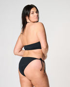 menstrual swimwear - bikini bottom with ties | moderate - heavy - 2 to 3 tampons | women's