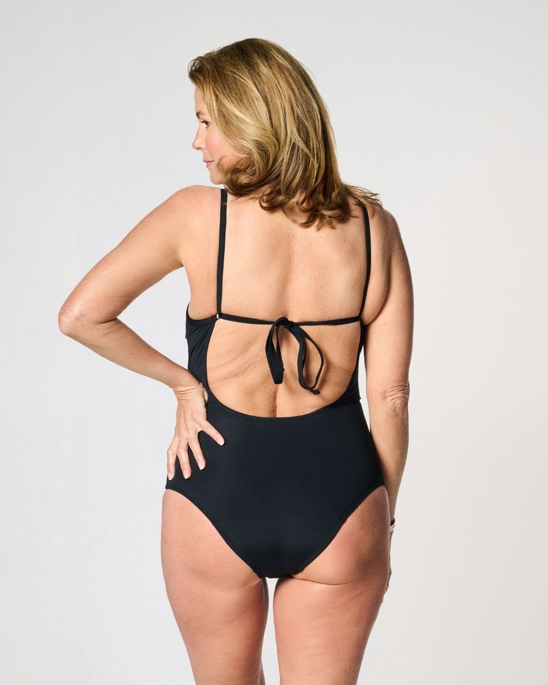 menstruatie zwemkleding - badpak | gemiddeld-zwaar - 2-3 tampons | dames