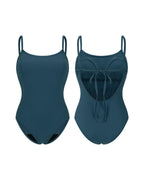 menstruation swimwear - swimsuit | moderate-heavy - 2-3 tampons | women petrol