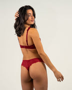 thong lace | light - 1 tampon