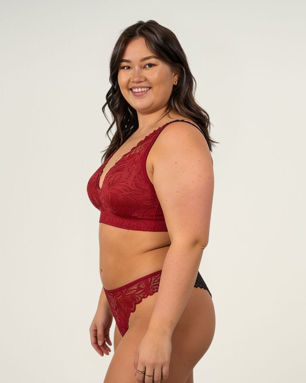 thong lace | light - 1 tampon