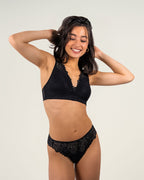 thong lace | light - 1 tampon