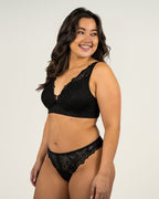 thong lace | light - 1 tampon