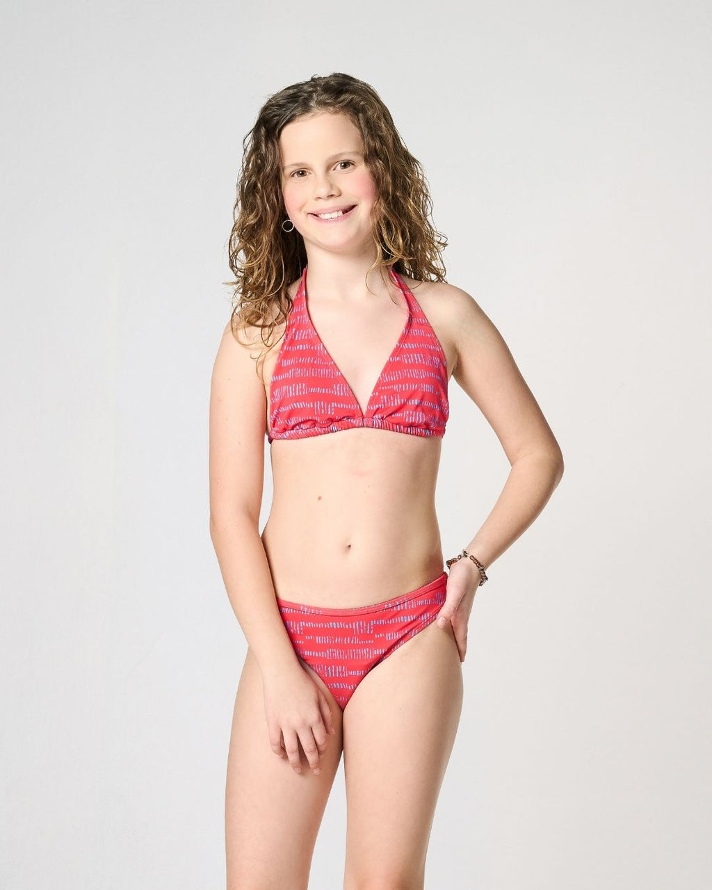 menstrual swimwear - bikini | moderate - heavy - 2 to 3 tampons | girls