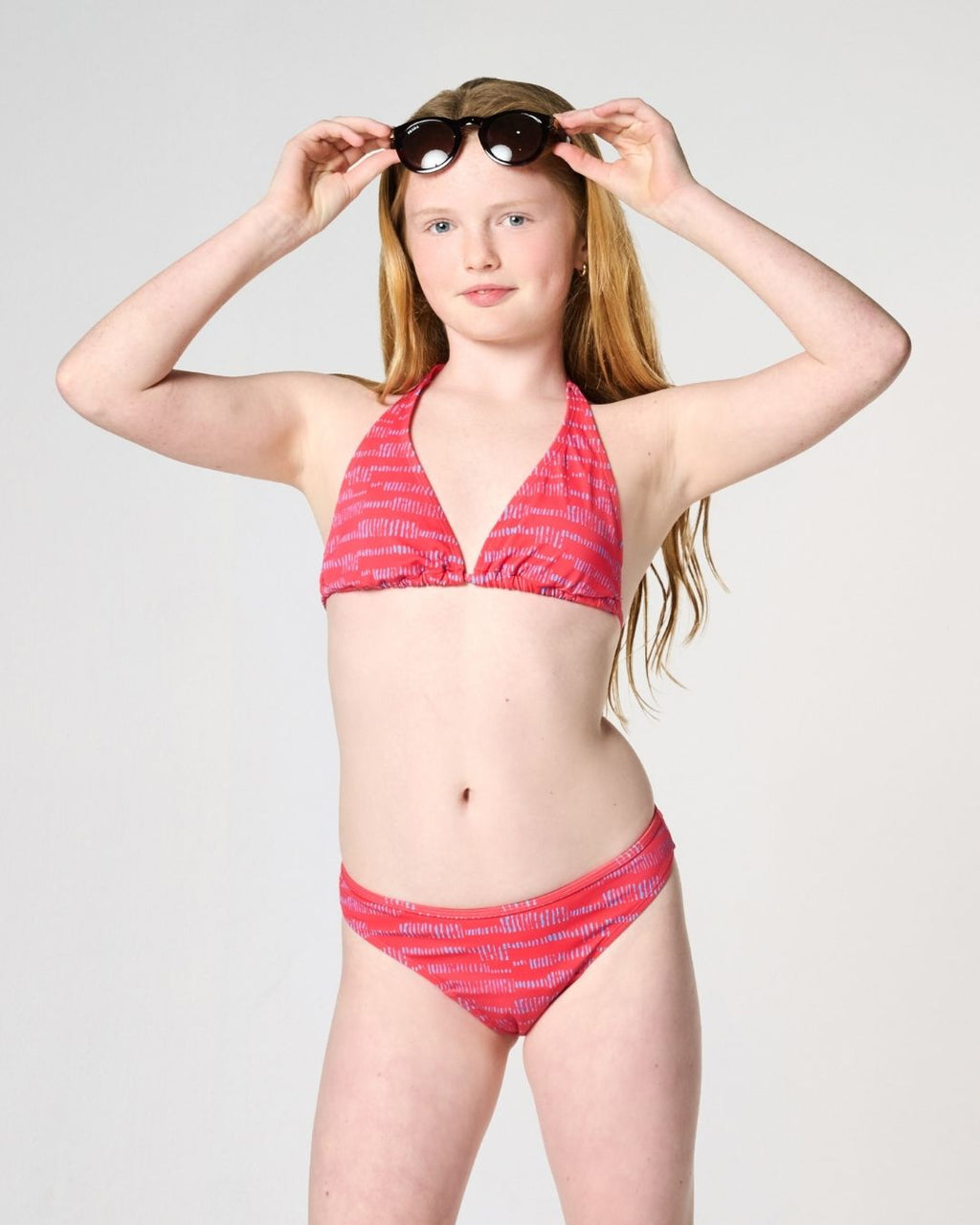 menstrual swimwear - bikini | medium - heavy - 2 to 3 tampons | girls