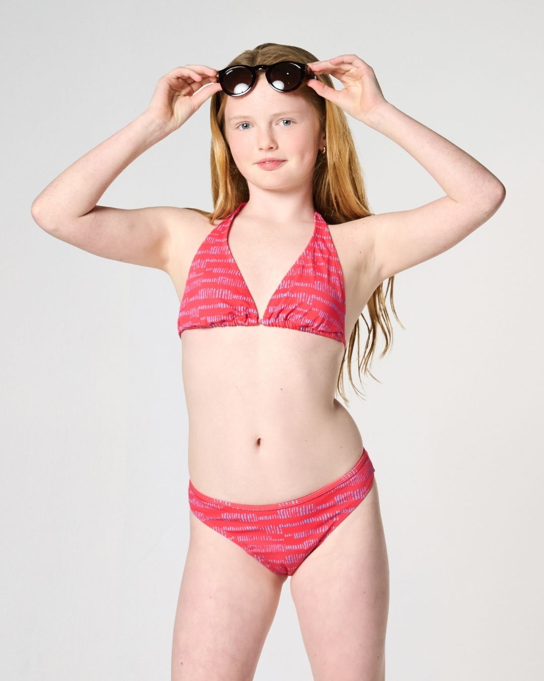 menstruatie zwemkleding - bikini broekje | gemiddeld - zwaar - 2 tot 3 tampons | meiden