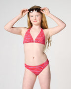 menstrual swimwear - bikini | medium - heavy - 2 to 3 tampons | girls