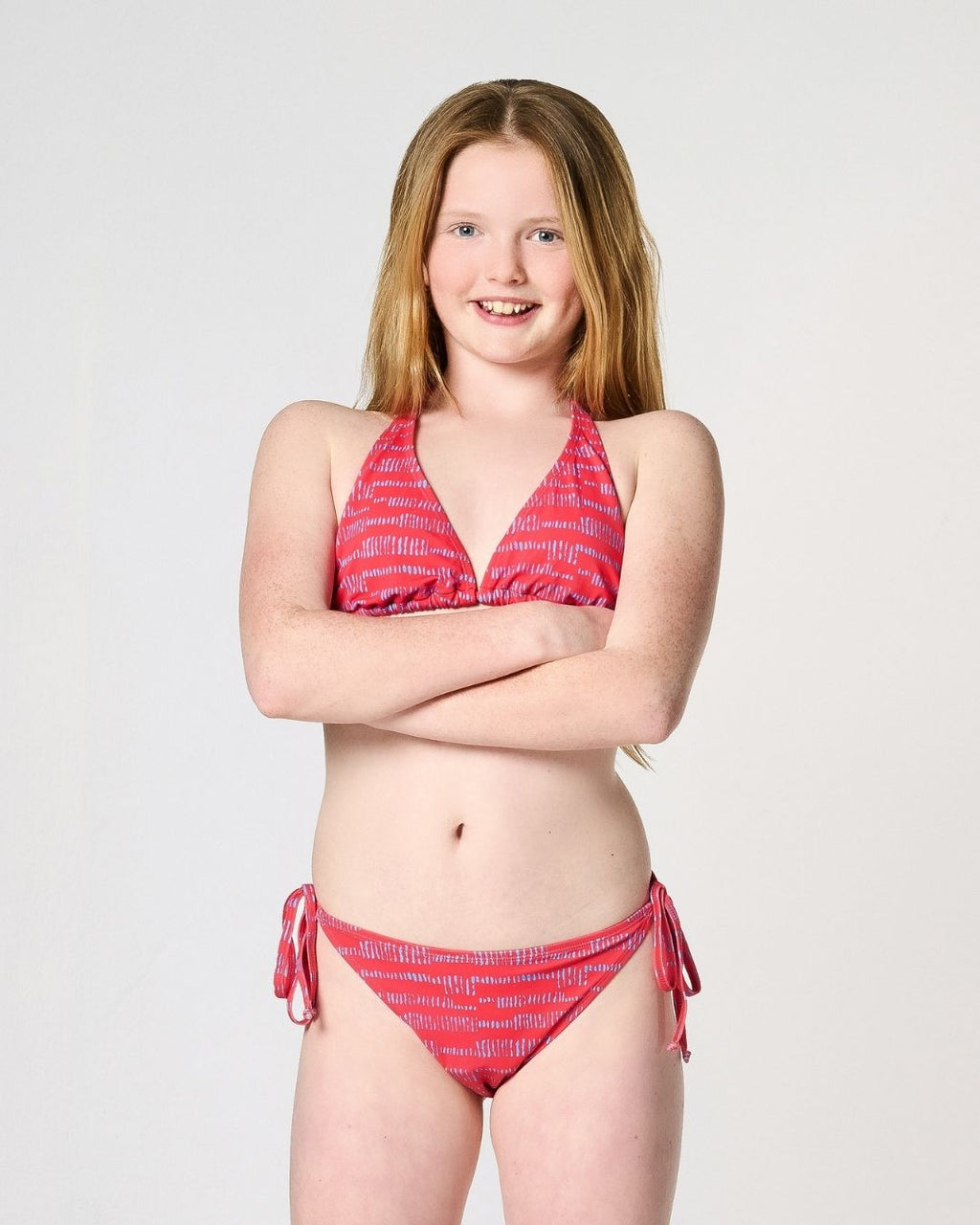 period swimwear - bikini bottom with ties | moderate - heavy - 2 to 3 tampons | girls