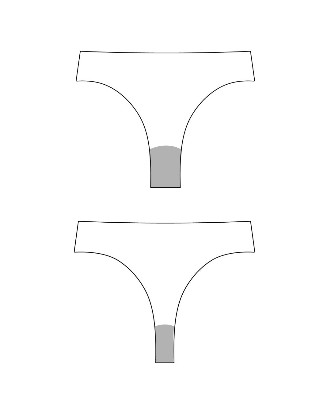 string lace | licht - 1 tampon