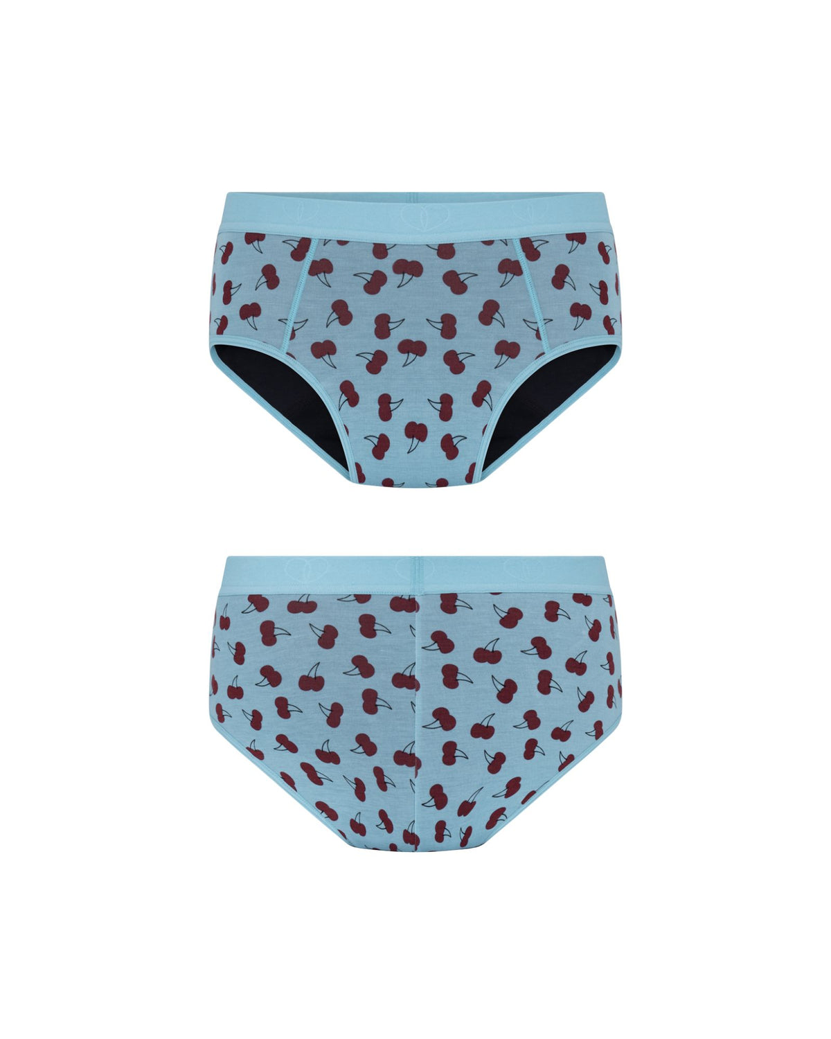 hipster | super - 5 tot 6 tampons print kersen