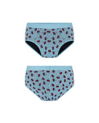 hipster | gemiddeld - 2 tampons kersen print